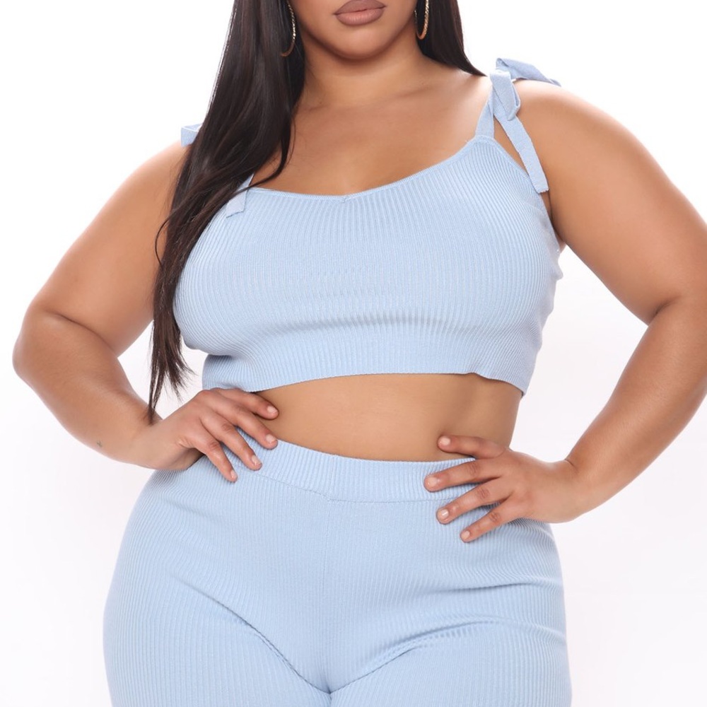 Fashion Nova In The Morning Set 💙